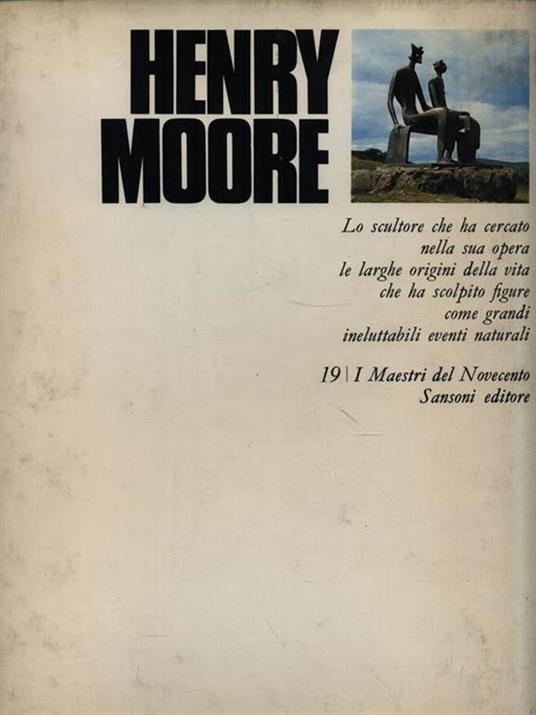 Henry Moore - Elda Fezzi - copertina