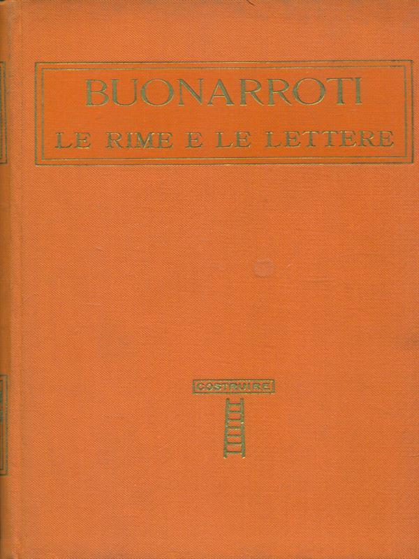 Le  rime e le lettere