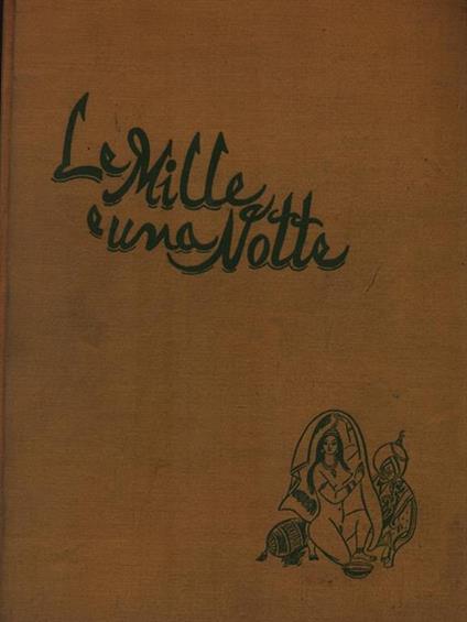 Le Mille e una Notte - copertina