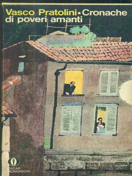 Cronache di poveri amanti vol.1-2 - Vasco Pratolini - copertina