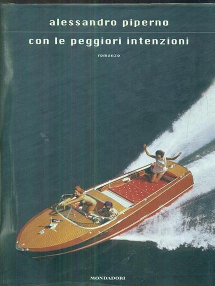 Con le peggiori intenzioni - Alessandro Piperno - copertina