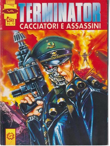 Terminator. Cacciatori e assassini 9 - copertina