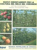 Nuovi orientamenti per la coltura del melo nel veronese