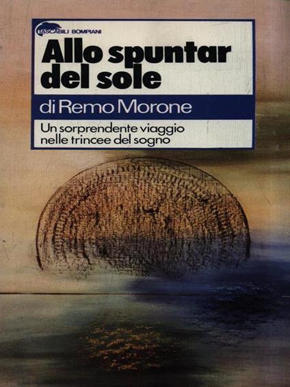 Allo spuntar del sole - Remo Morone - copertina
