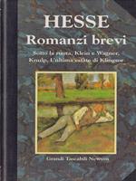 Romanzi brevi