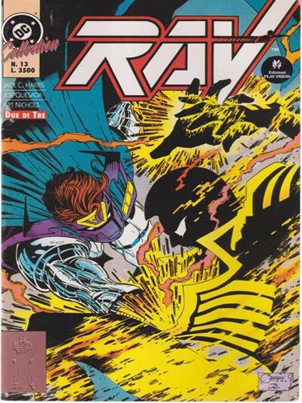Ray n.13 - copertina