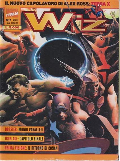 Wiz n. 44/giugno 1999 - copertina