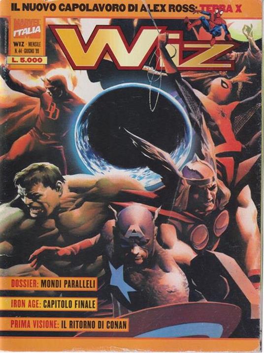 Wiz n. 44/giugno 1999 - copertina