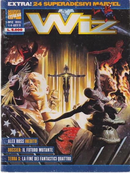 Wiz n. 46/giugno 1999 - copertina