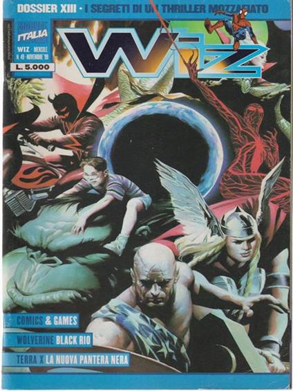 Wiz n. 49/giugno 1999 - copertina