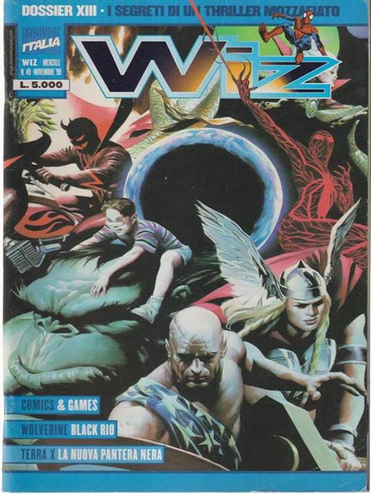 Wiz n. 49/giugno 1999 - copertina