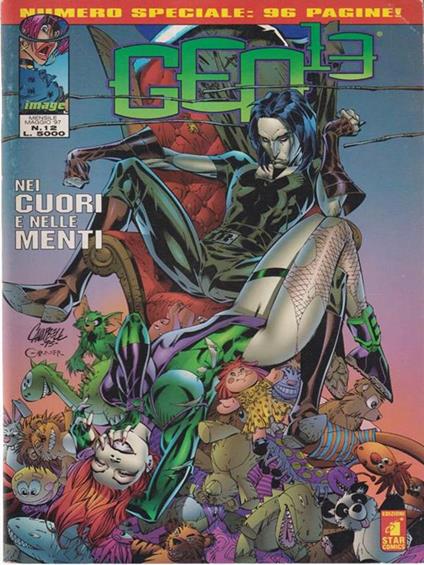 Gen 13 n. 12/maggio 1997 - copertina
