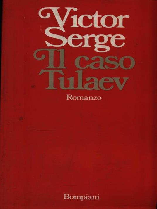 Il caso Tulaev - Victor Serge - copertina