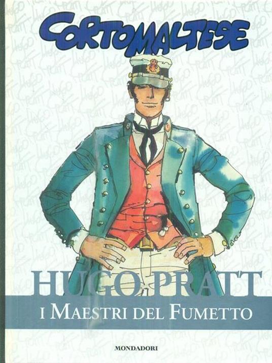 Corto Maltese - Hugo Pratt - copertina