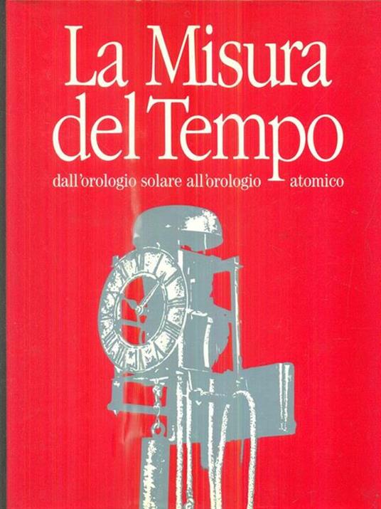 La Misura del Tempo - copertina