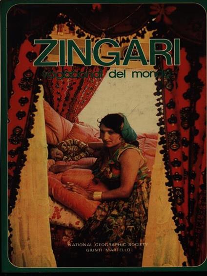 Zingari vagabondi del mondo - Bart McDowell - copertina