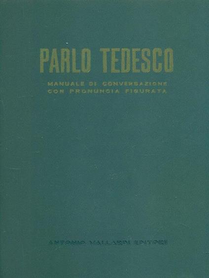 Parlo tedesco - Lisa Rudiger - copertina