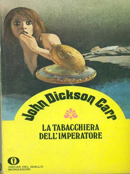La  tabacchiera dell'imperatore - John Dickson Carr - copertina