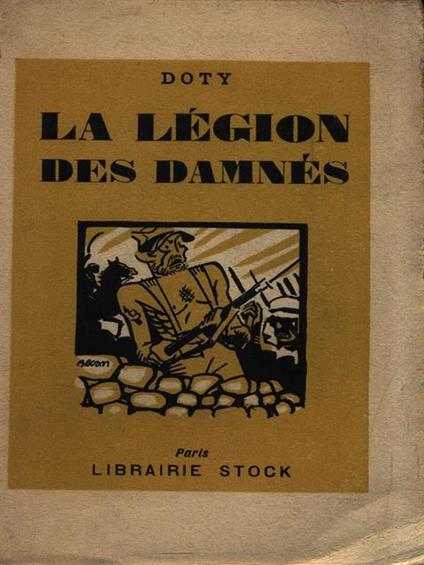La légion des damnés - Bennett J. Dotty - copertina