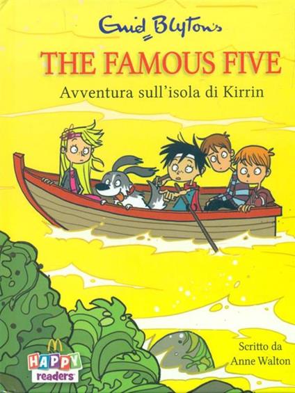 The famous five - Anne Walton - copertina