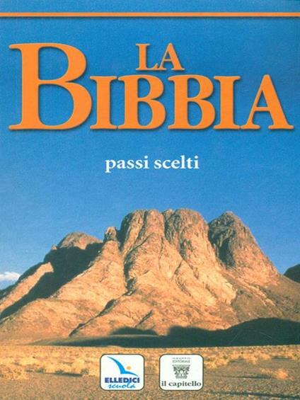 La Bibbia Passi scelti - copertina