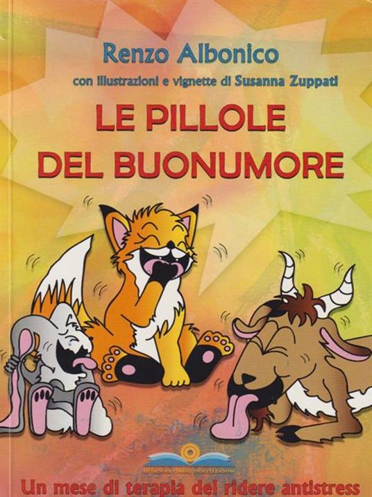 Le pillole del buonumore - Renzo Albonico - copertina