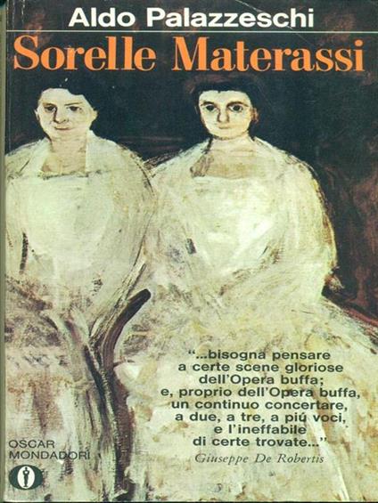 Sorelle Materassi - Aldo Palazzeschi - copertina