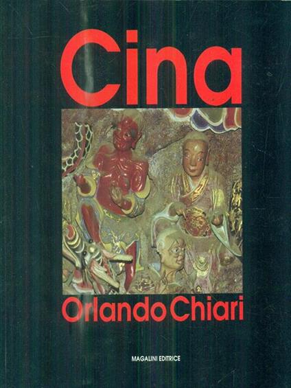 Cina - Orlando Chiari - copertina