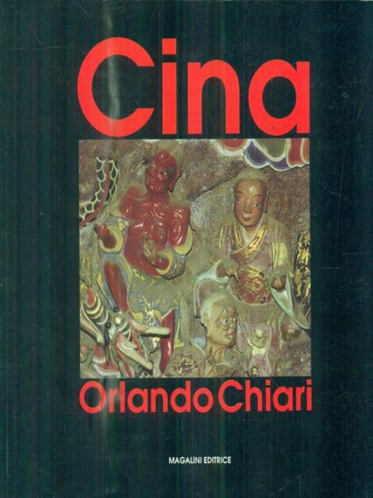 Cina - Orlando Chiari - copertina
