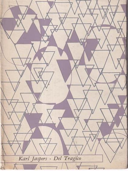 Del tragico - Karl Jasper - copertina