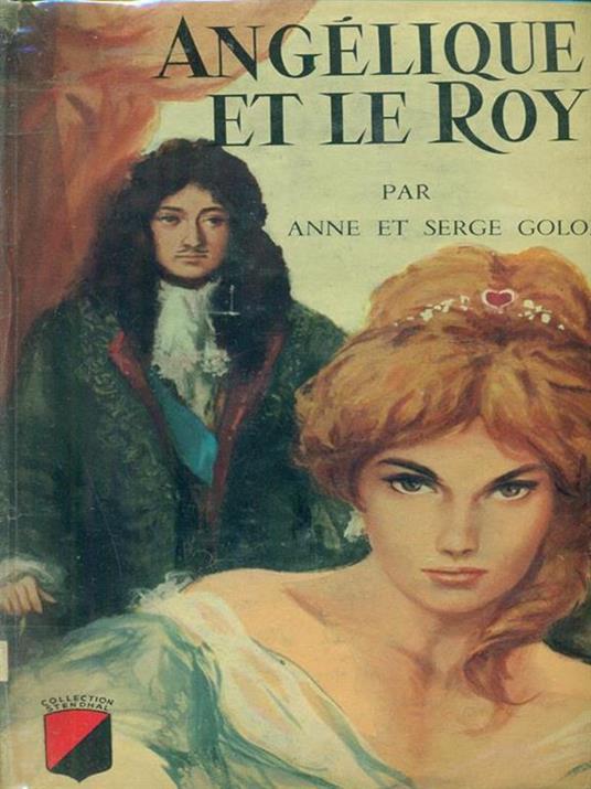Angeline et le roy - Anne Golon - copertina
