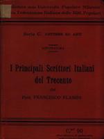 I Principali Scrittori Italiani del Trecento