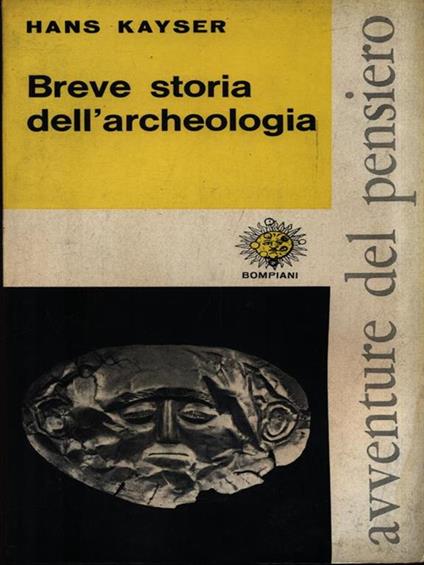 Breve storia dellarcheologia - Hans Kayser - copertina