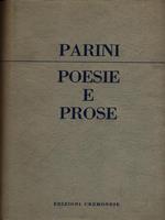 Poesie e prose