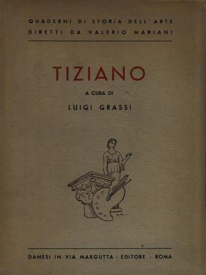 Tiziano - Luigi Grassi - copertina