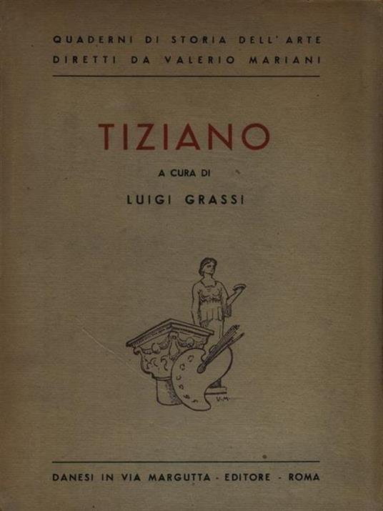 Tiziano - Luigi Grassi - copertina