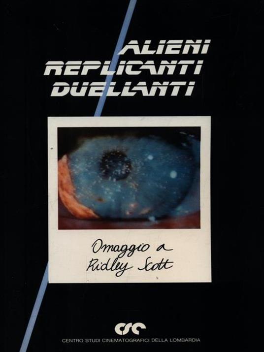 Alieni replicanti duellanti - Giulio Fedeli - copertina