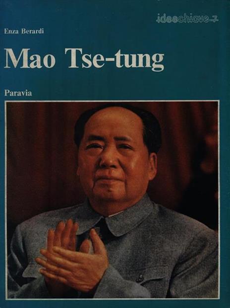 Mao Tse-tung - Enza Berardi - copertina