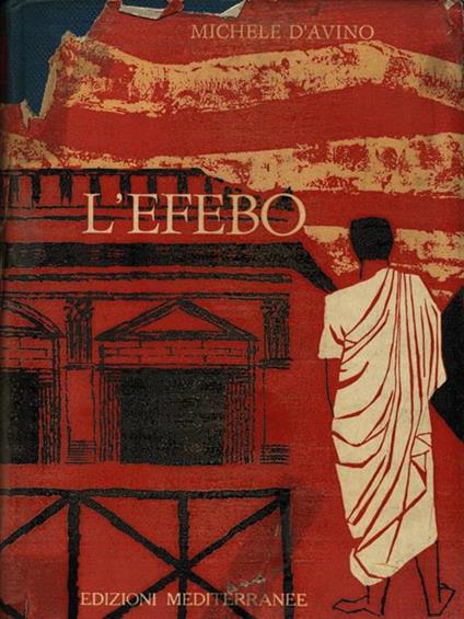L' efebo - Michele D'Avino - copertina