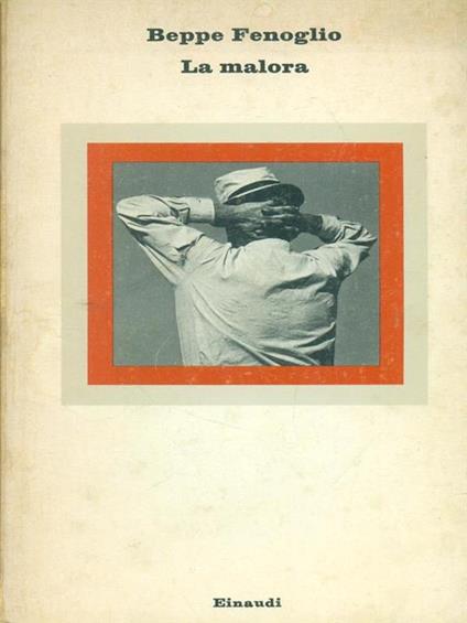 La malora - Beppe Fenoglio - copertina