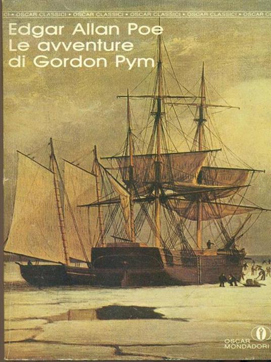 Le avventure di Gordon Pym - Edgar Allan Poe - copertina