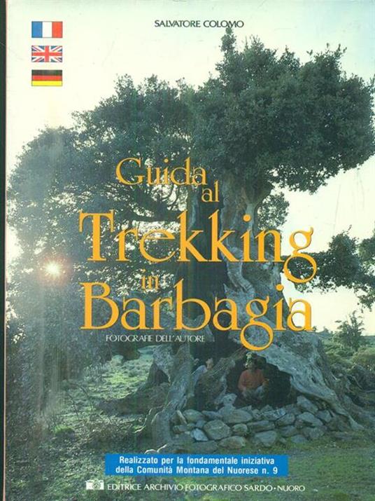 Guida al trekking in Barbagia - Salvatore Colomo - copertina