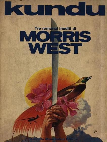 Kundu - Morris West - copertina