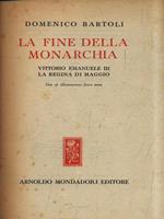La fine della monarchia