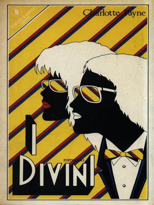 I Divini - Charlotte Payne - copertina