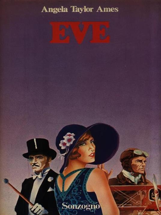 Eve - Angela Taylor Ames - copertina