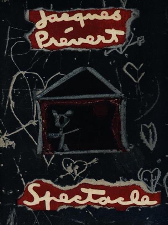 Spectacle - Jacques Prévert - copertina