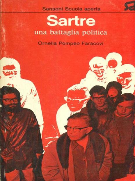 Una battaglia politica - Jean-Paul Sartre - copertina