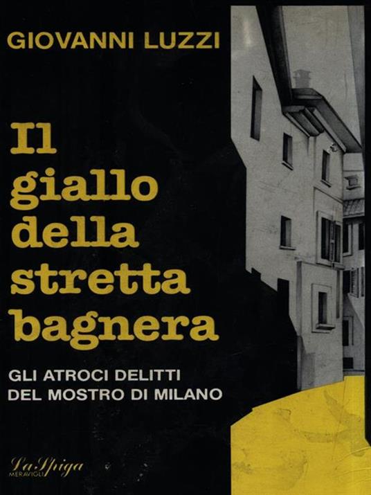 Il giallo della stretta bagnera - Giovanni Luzzi - copertina