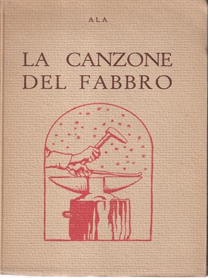 La canzone del fabbro - Ala - copertina